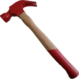 چکش دوشاخ 500 گرم دسته چوبي