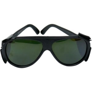 عینک جوشکاری دودی تک پلاست