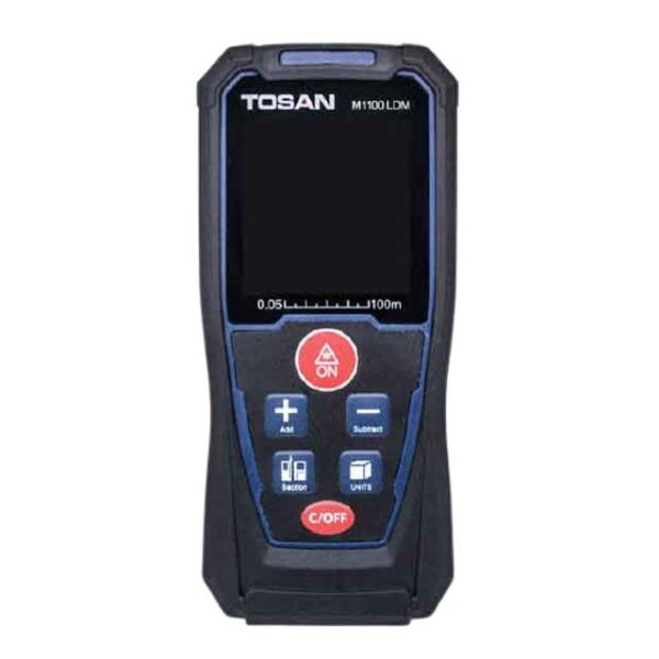متر لیزری توسن 100 متری مدل M1100LDM