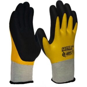 دستکش کار ضد برش لاتکس فوم +485 سیگما