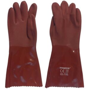 دستکش ایمنی ضد اسید تانگ وانگ مدل اکتی فرش