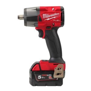آچار بکس 1/2 اینچ 18 ولت شارژی میلواکی مدل M18FMTIW2F12-0X