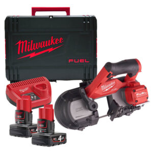اره نواري 12ولت شارژی میلواکی مدل M12FBS64-402C
