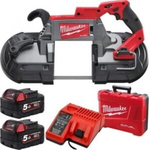 اره نواری / برش عمیق 18ولت شارژی میلواکی مدل M18CBS125-502C
