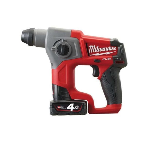 بتن کن دوکاره چهارشیار 12ولت شارژی میلواکی مدل M12CH-402C