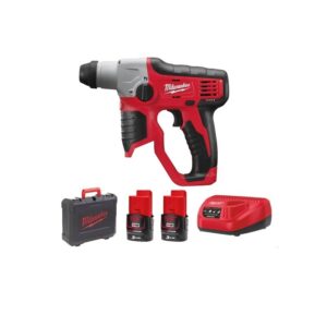 بتن کن دوکاره چهارشیار12ولت شارژی میلواکی مدل M12H-32C