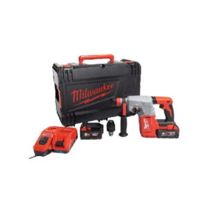 بتن کن سه کاره چهارشیار 18 ولت شارژی میلواکی مدل M18BLHX-502X