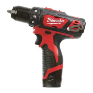 دریل پیچ گوشتی12 ولت شارژي میلواکی مدل M12BDD-201C