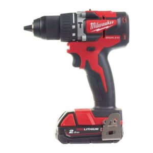 دریل چکشی 18 ولت شارژی میلواکی مدل M18CBLPD-202C