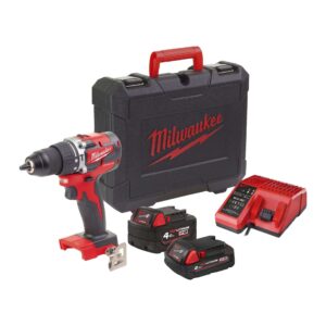 دریل چکشی 18ولت شارژی میلواکی مدل M18CBLPD-422C