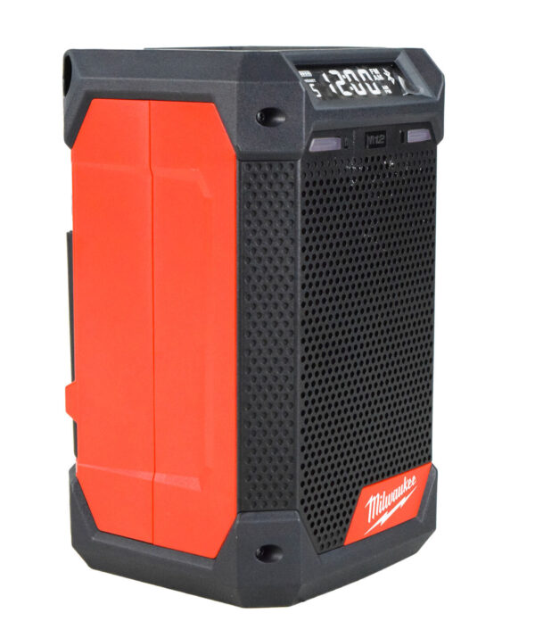 دستگاه پخش و رادیو 12ولت شارژی میلواکی مدل M12RCDAB+-0