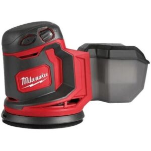 سنباده لرزان اوربیتال صفحه گرد 18ولت شارژی میلواکی مدل M18BOS125-0