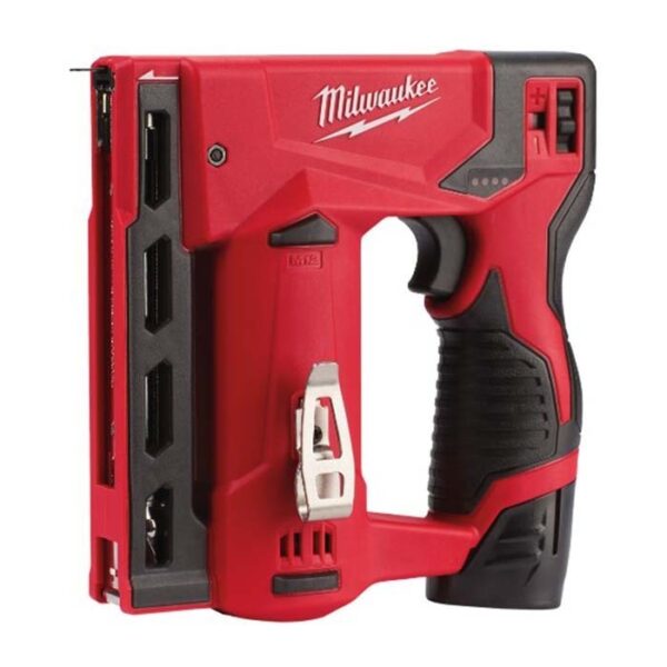 منگنه کوب 12ولت شارژی میلواکی مدل M12BST-202X