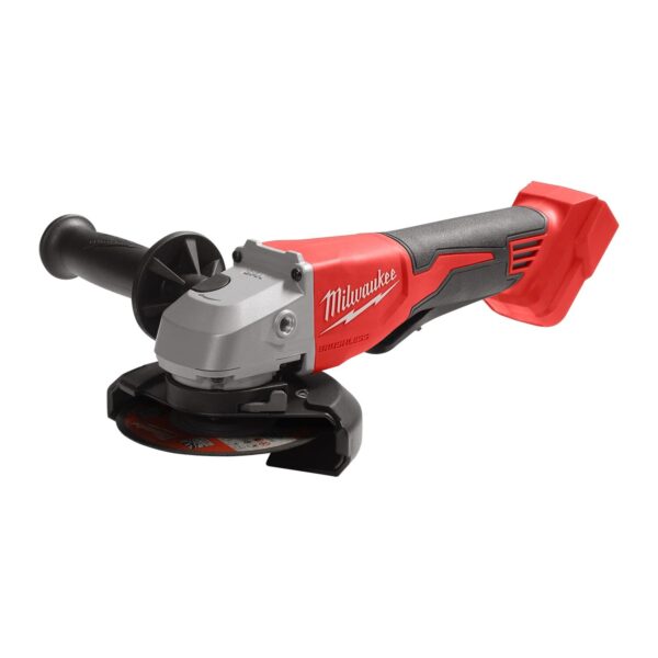 مینی فرز 18ولت شارژی/ سوئیچ پدالی میلواکی مدل M18BLSAG115XPD-0