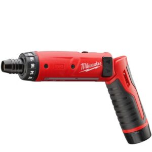 پیچ گوشتی کمرشکن 4 ولت شارژی میلواکی مدل M4D-202C