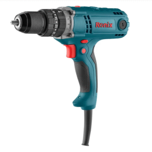 پیچ‌ گوشتی برقی صنعتی چکشی نیم تنه فلزی 450 وات رونیکس ronix 2520