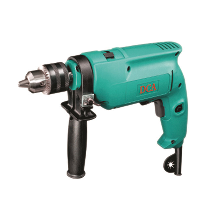 دریل سه نظام آچاری چکشی 13میلیمتر500وات AZJ02-13 دی سی ای dca