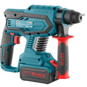 بتن کن شارژی براشلس 20 ولت رونیکس ronix8910