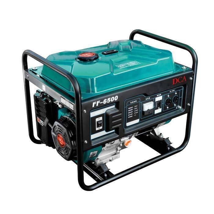 ژنراتور 6500 وات AF6500E dca دی سی ای