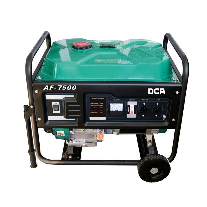 ژنراتور 7500 وات AF7500EC dca دی سی ای