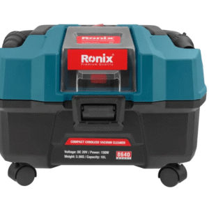 جاروشارژی 15 لیتری 20 ولت رونیکس ronix 8640