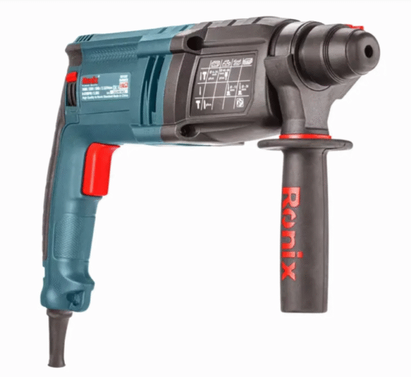 بتن کن 24 میلی‌متری-700 وات رونیکس ronix 2724 2724