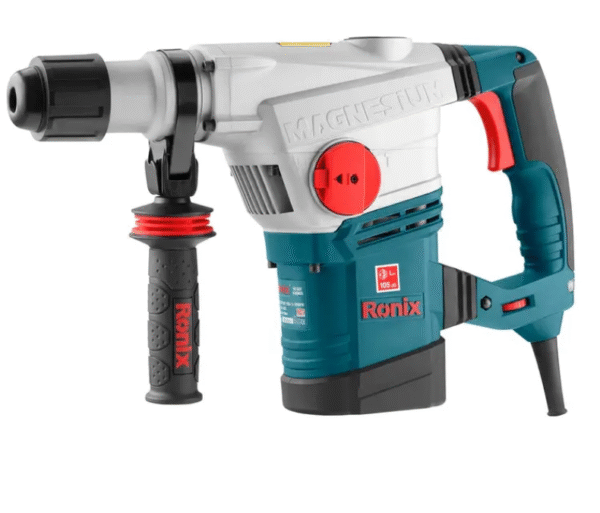 بتن‌کن 40 میلی‌متری 1250 وات 7 کیلویی 2740 ronix رونیکس