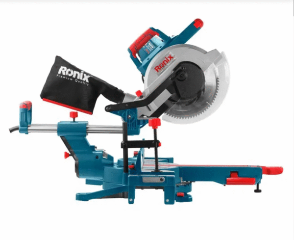 فارسی بر 25 سانت کشویی دو طرفه level1 رونیکس ronix 5001