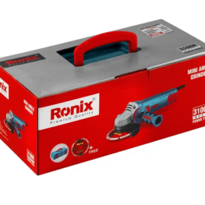 مینی فرز برقی 115 میلی متری 1100 وات دیمردار همراه با کیف رونیکس 3100k ronix 1