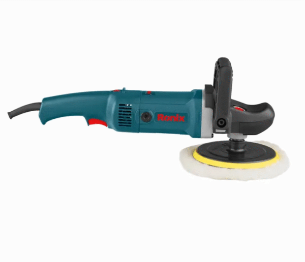 پولیش برقی دیمردار 180 میلی‌متر 1200 وات رونیکس ronix 6110