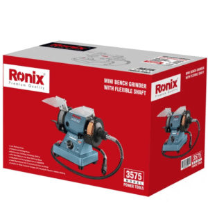 چرخ سنباده 75 میلی متری مینیاتوری 120 وات با شلنگ رونیکس ronix 3575