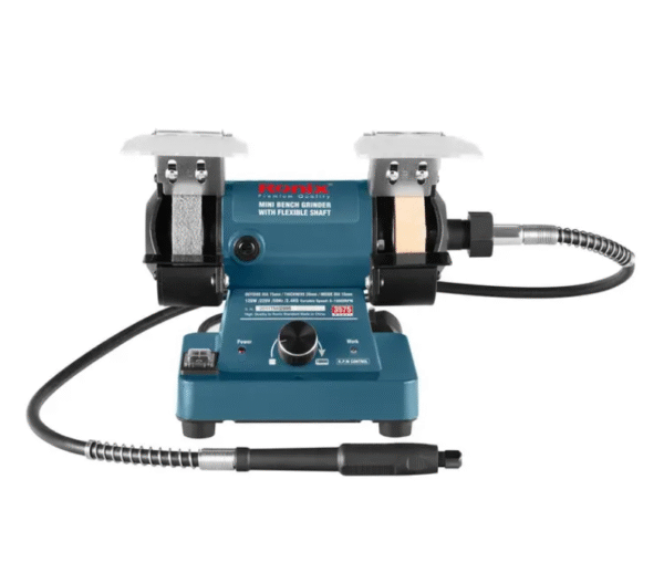 چرخ سنباده 75 میلی متری مینیاتوری 120 وات با شلنگ رونیکس ronix 3575
