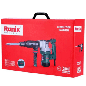 چکش تخریب برقی 6 کیلویی 10 ژول 950 وات رونیکس ronix 2806