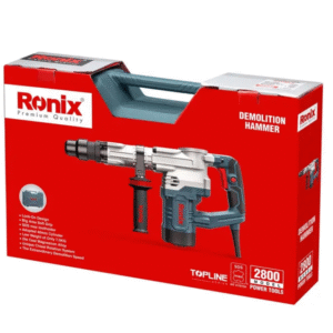 چکش تخریب برقی 7.5 کیلویی 20 ژول رونیکس ronix 2803