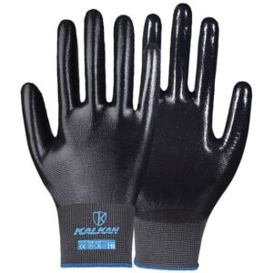 دستکش ایمنی کالکان نیتریل 1/2