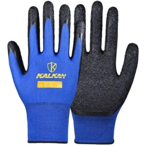 دستکش ایمنی کالکان زبرا 1/2